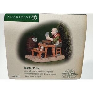 Department 56 Master Potter Dickens Village Heritage Collection Figurine